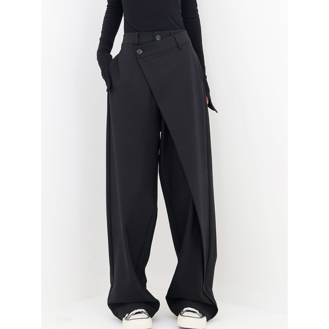 Amara™ – Asymmetrical Trousers