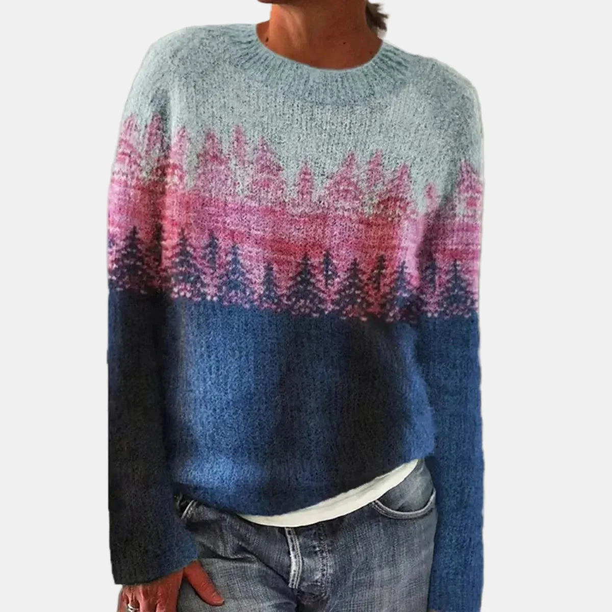 Aurelia | Cozy Retro Sweater